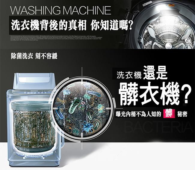 日本 洗衣機槽清潔劑 (150公克x4包)