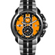 MINI Swiss Watches  極速運動計時腕錶-橘/45mm product thumbnail 1