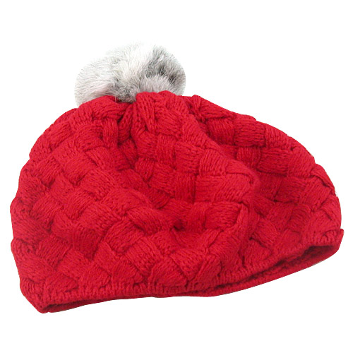 【iSFun】鬆軟棉織兒童貝蕾帽(紅)