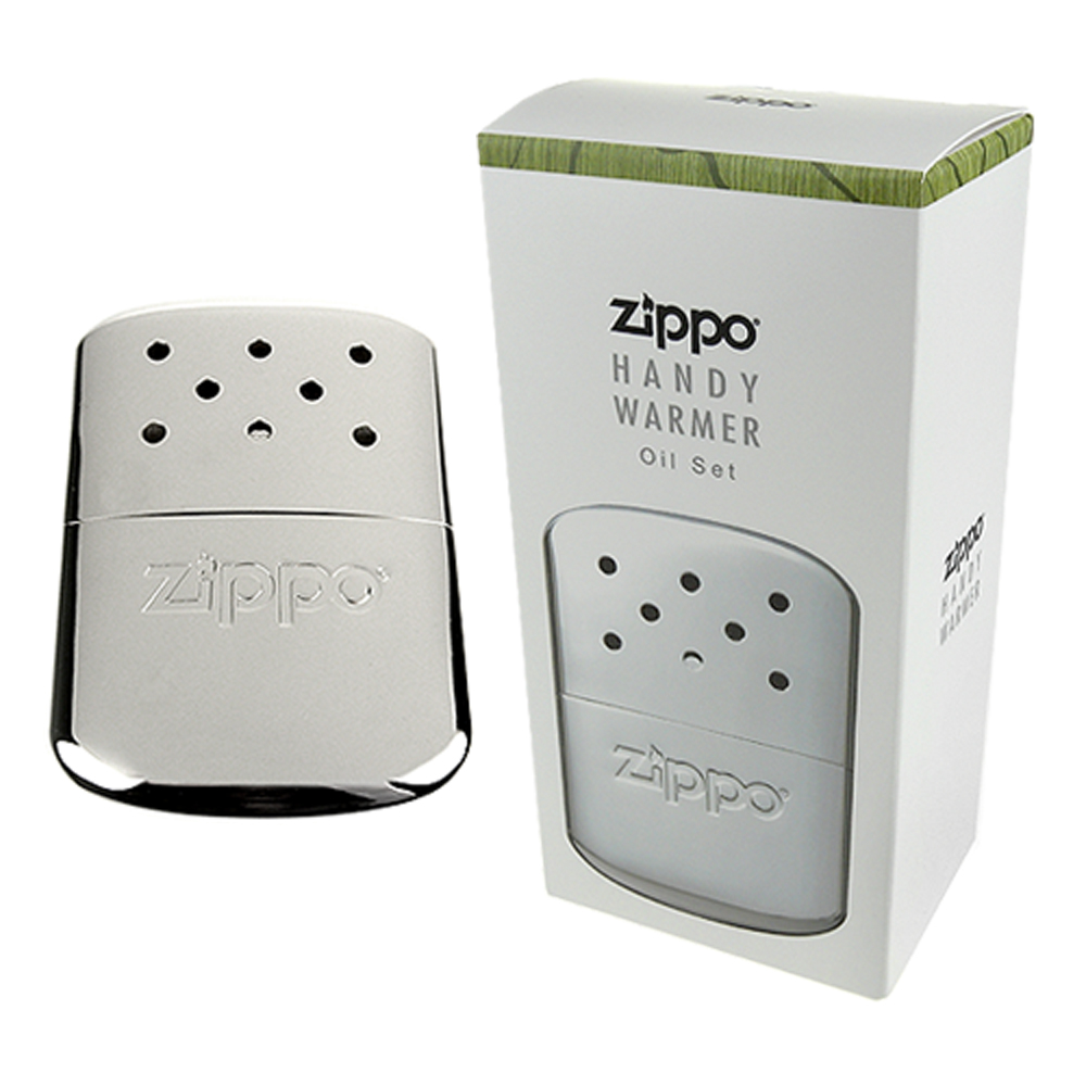 【ZIPPO】日本原裝進口白金懷爐~大好評！最久可連續發熱24小時！