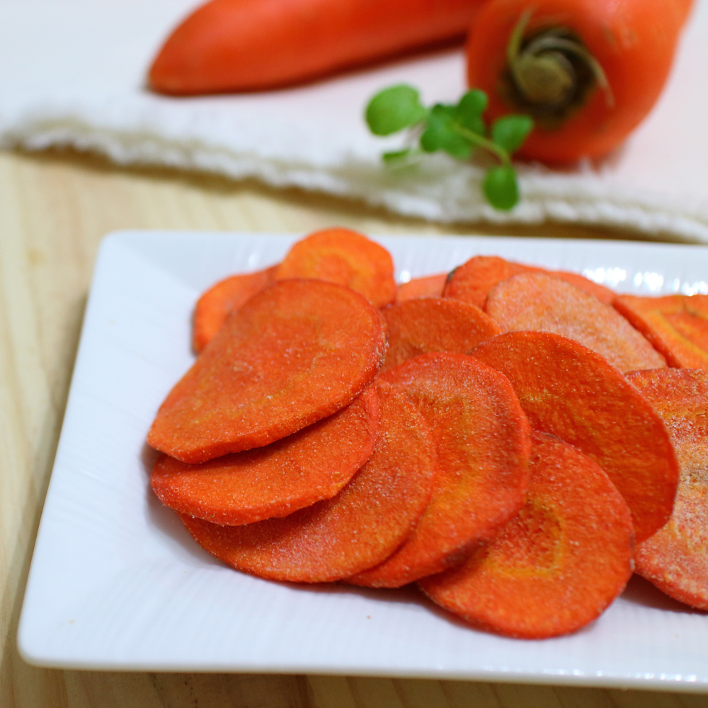 每日優果 紅蘿蔔脆片(160g)
