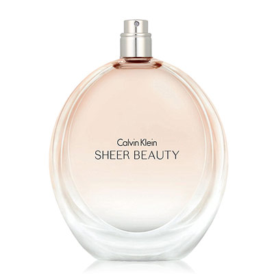 CK SHEER BEAUTY 純淨雅緻女性淡香水(100ml)-Tester