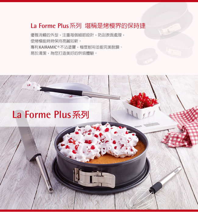 德國KAISER La Forme Plus 長型烤模25公分