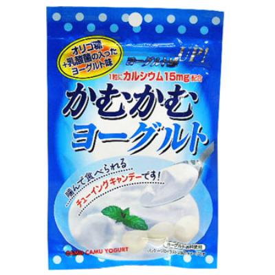 日本《Camu》糖-優格(35g/袋裝)