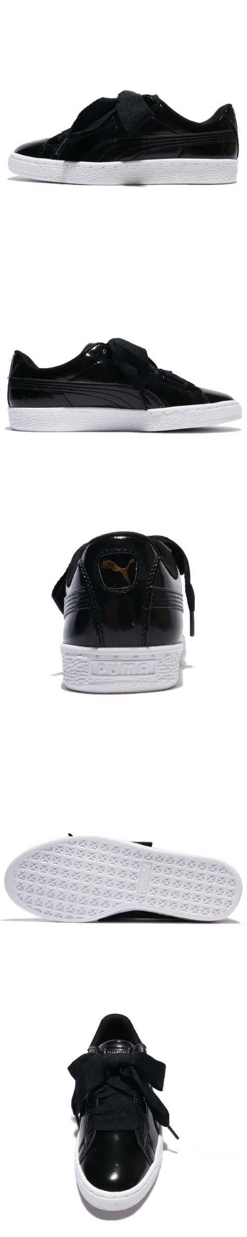 Puma Basket Heart Glam JR 女鞋