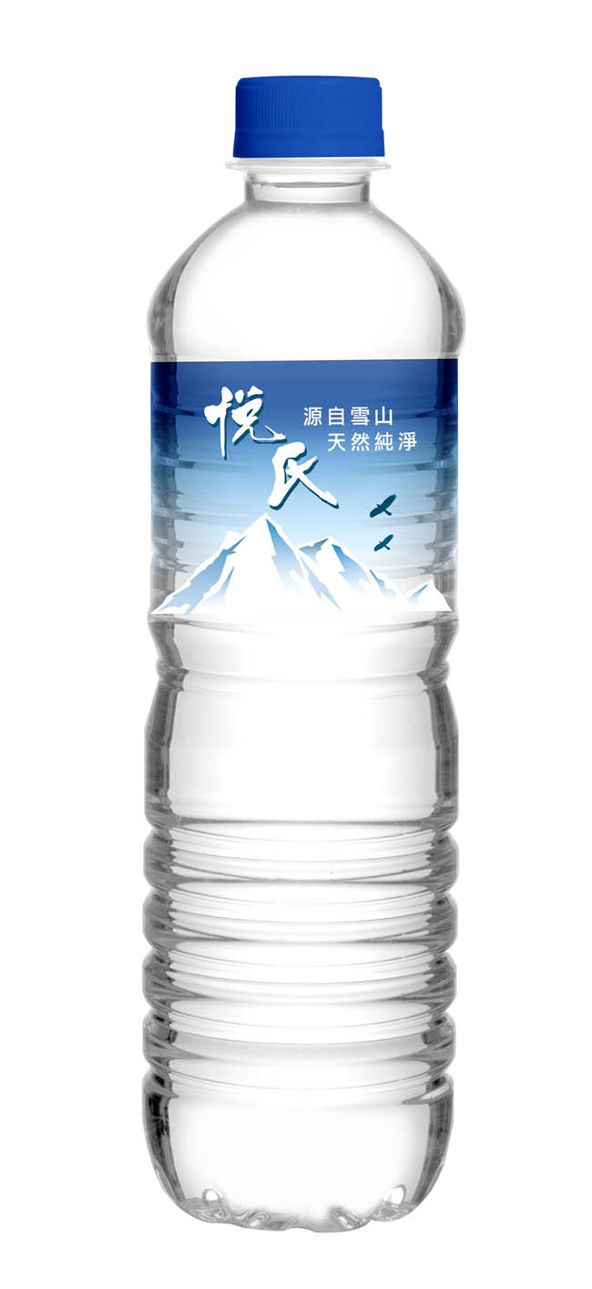 悅氏 礦泉水(600mlx24瓶)