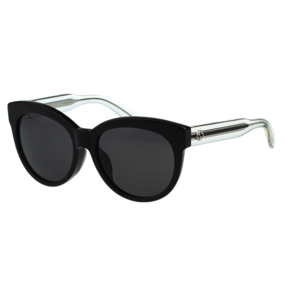 GUCCI- 最新 時尚 太陽眼鏡 (黑色)