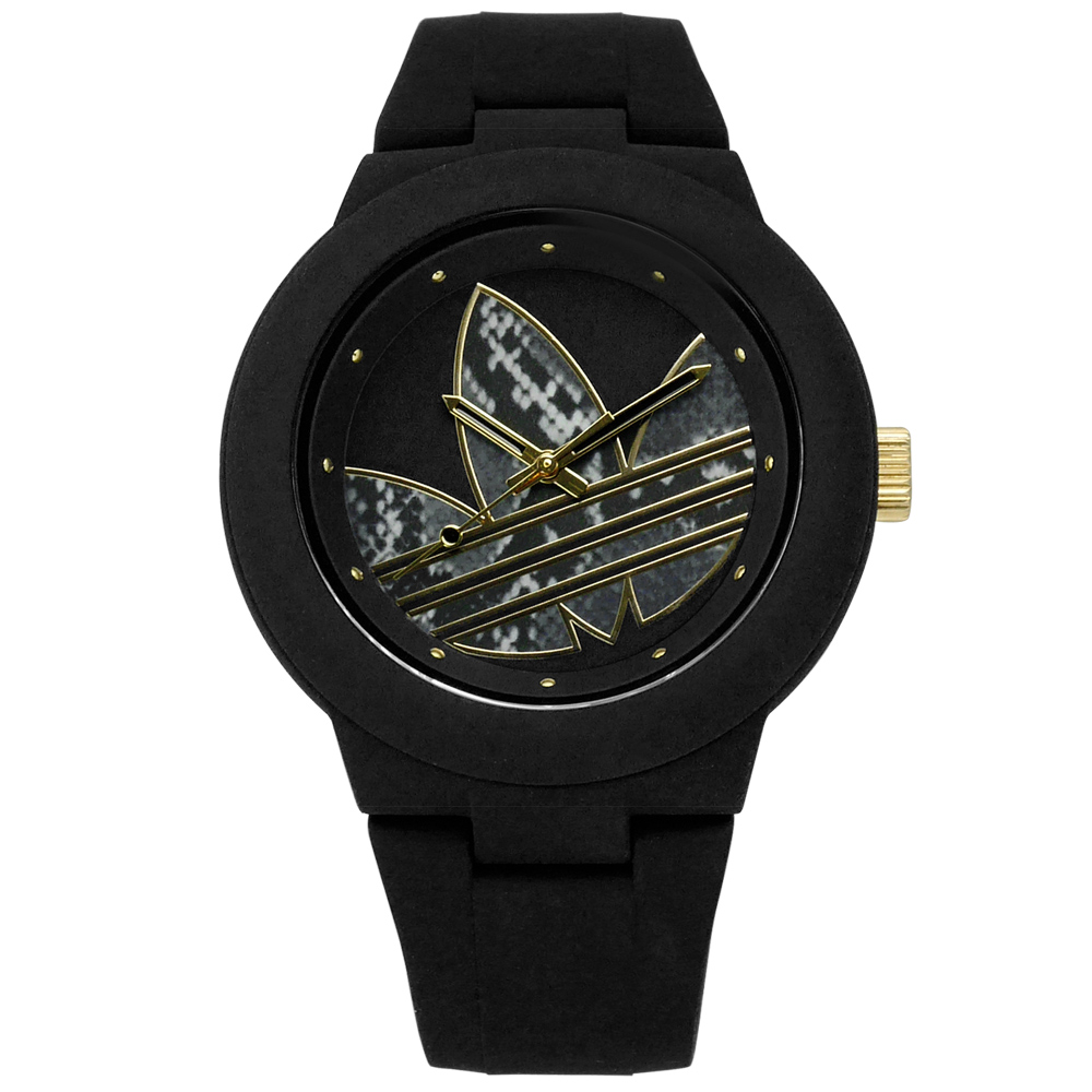 Adidas originals adh3013 shop black silicone watch