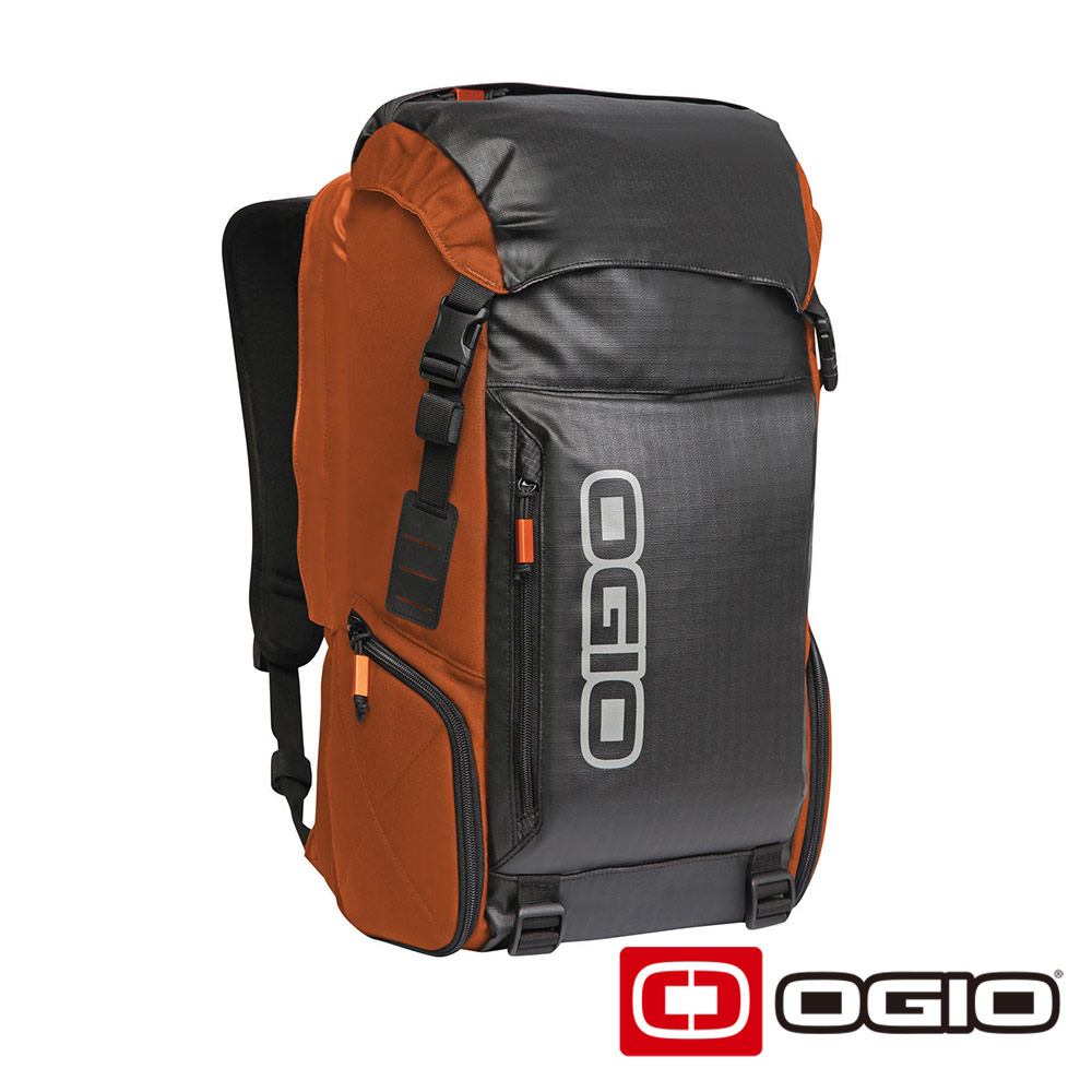 OGIO THROTTLE 15吋 高效能戶外後背包-橘色