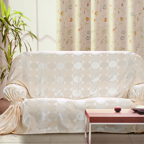 《布安於室》普普風DIY單人座沙發罩-米