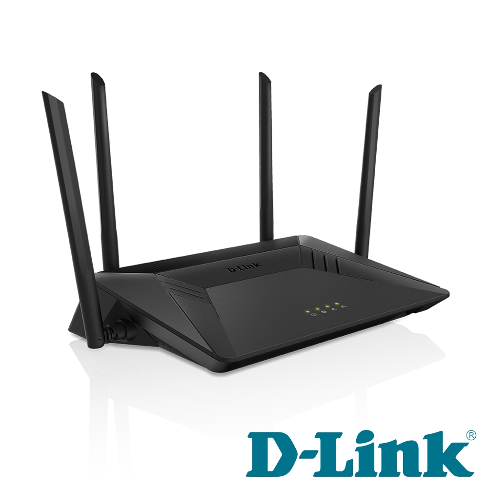 D-Link 友訊 DIR-867 AC1750 雙頻Gigabit無線路由器分享器