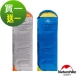 Naturehike KIT款帶帽全開式信封睡袋 超值2入組 product thumbnail 1