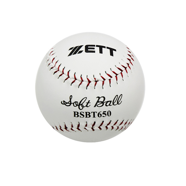 ZETT防水練習用壘球(一打) BSBT-650