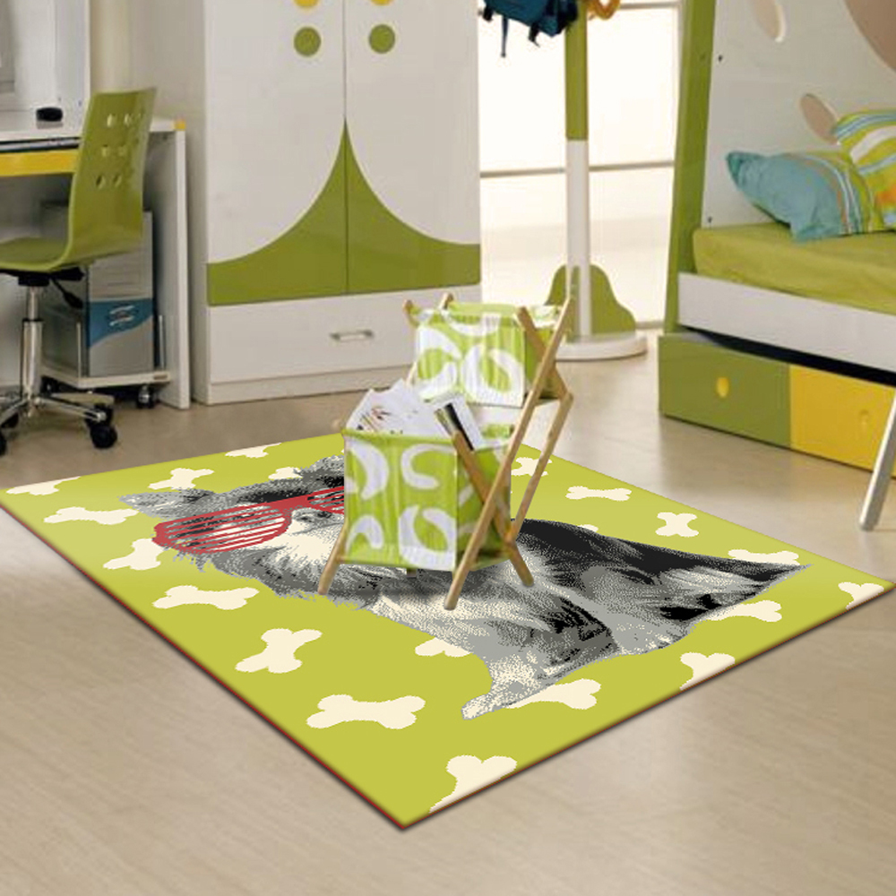 范登伯格 - 萊西 活潑遊戲地毯 - 酷寶 (綠 - 120 x 170cm)