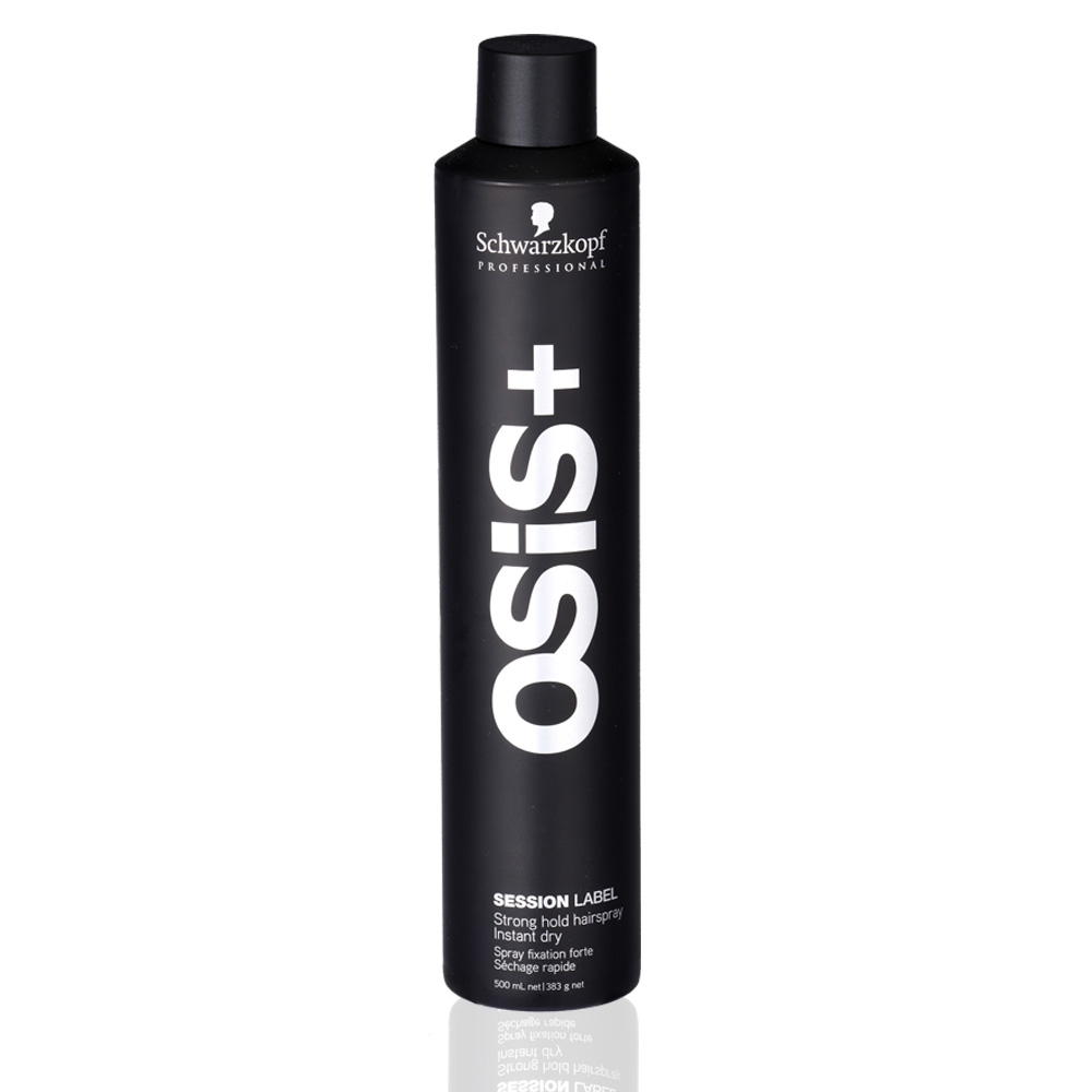 Schwarzkopf施華寇 OSiS+黑魔髮系列 黑颶風 500ml