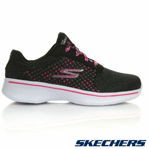 SKECHERS (童) 女童系列GO Walk 4 - 81117LBKHP