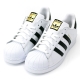 ADIDAS-SUPERSTAR 女休閒鞋C77124-白 product thumbnail 1