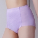 思薇爾 舒曼曲線系列修飾型高腰平口束褲(花暮紫) product thumbnail 1