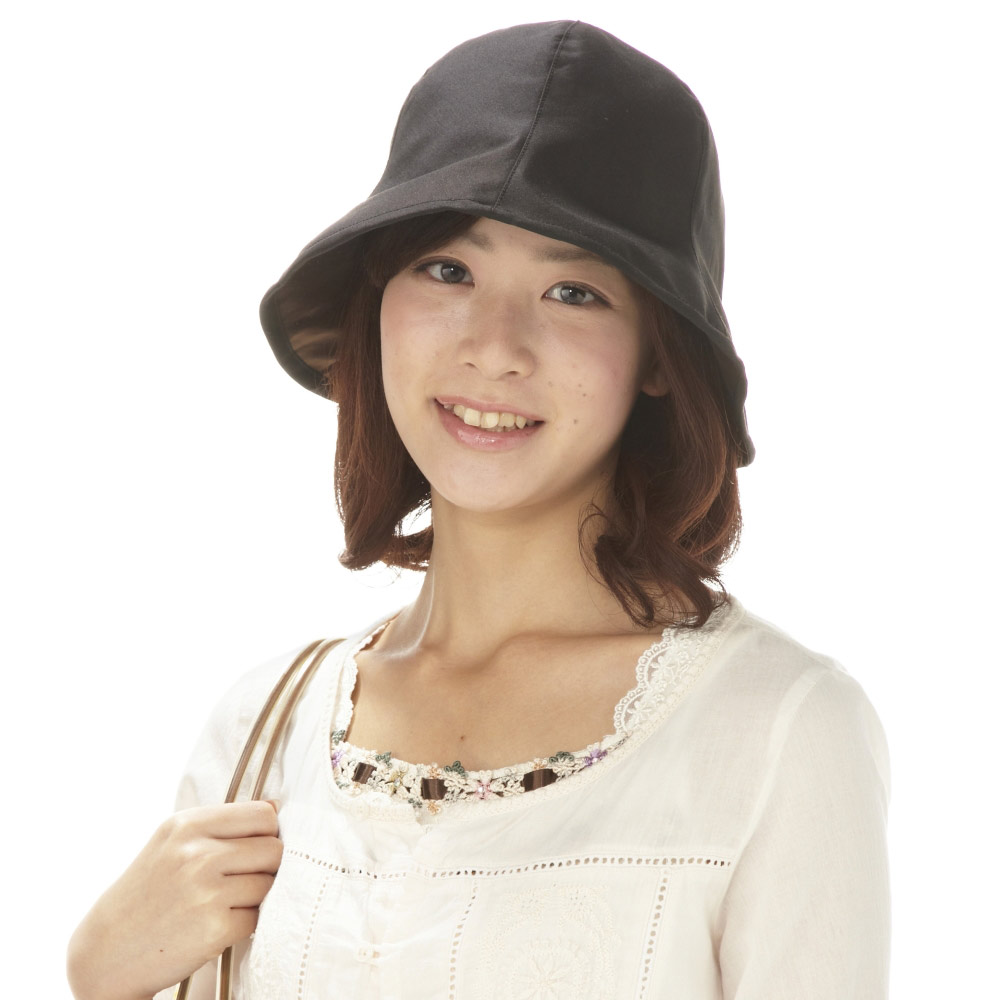 【Sunlead】雙面可戴超輕量抗UV防曬遮陽帽 (黑色/褐色)