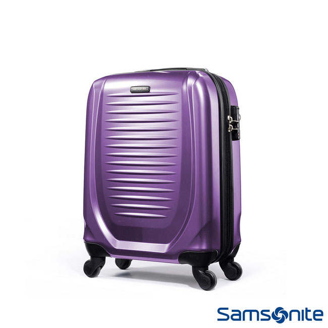 Samsonite新秀麗 20吋Gary可擴充登機箱-夢幻紫