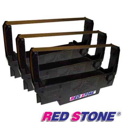 RED STONE for EPSON ERC30/ERC34/ERC38紫色色帶(3入)