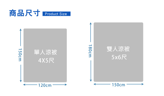 LooCa 新一代酷冰涼被1入-雙人5x6尺(灰)