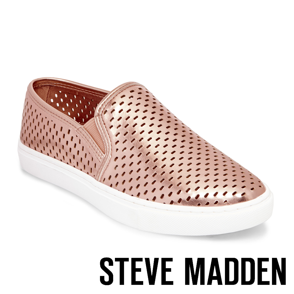 STEVE MADDEN-ELOUISE-ROSE GOLD 平底懶人鞋-玫瑰金