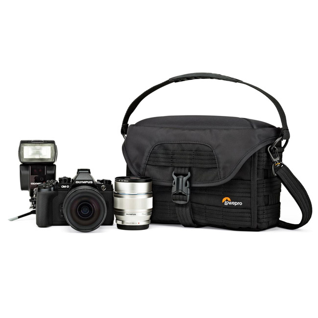 LOWEPRO ProTactic 專業旅行者單肩側背AH120AW(黑) (台閔公司貨)