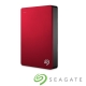 Seagate Backup Plus 4TB USB3.0 2.5吋行動硬碟-紅色 product thumbnail 1
