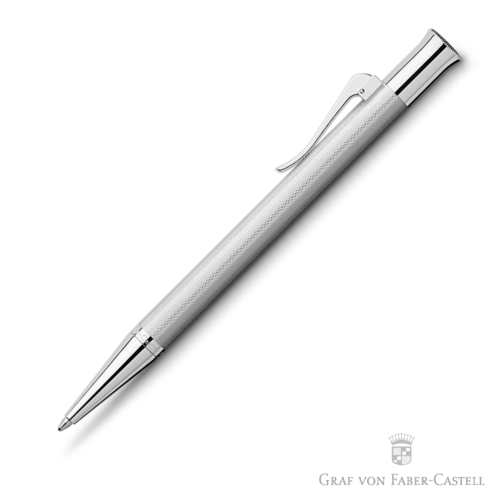 GRAF VON FABER-CASTELL 貴金繩紋系列繩紋飾原子筆