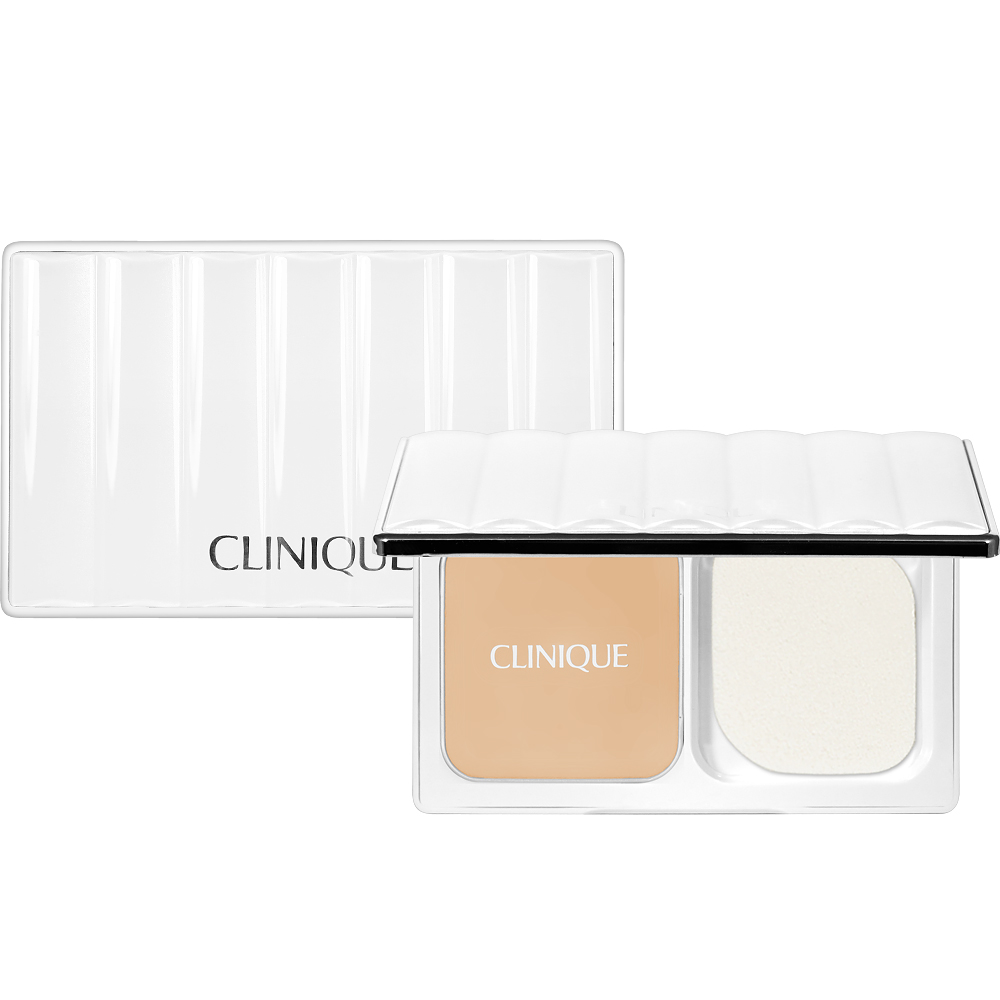 CLINIQUE 倩碧 超完美偽妝粉餅SPF30/PA+++(9g)+盒