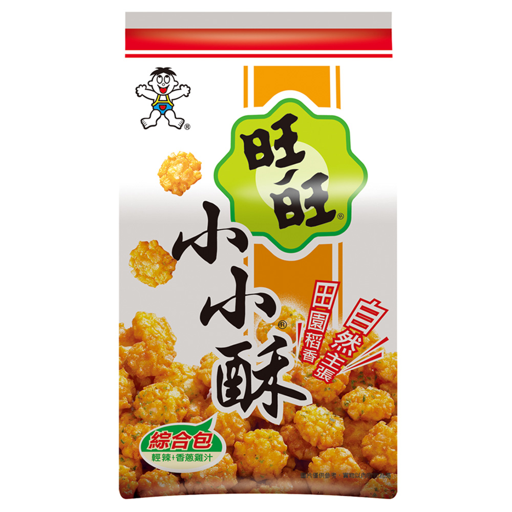 旺旺 小小酥綜合包(輕辣+香蔥雞汁)(150g)