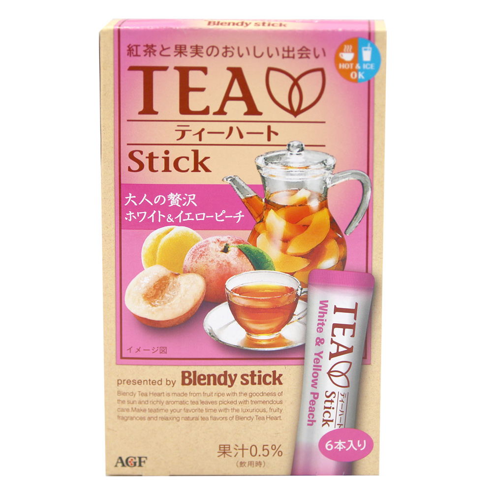 AGF  Blendy stick水蜜桃茶 (45g)