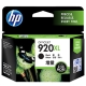 HP CD975AA #920XL 黑色原廠高容量墨水匣 product thumbnail 1