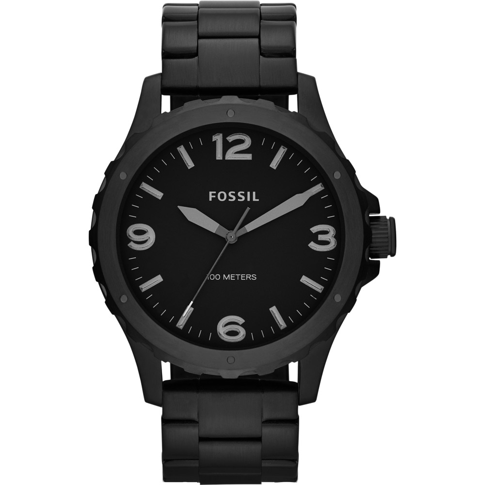 FOSSIL 大世紀戰神重裝時尚腕錶-IP黑/45mm