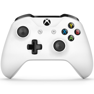 Xbox One 特別版藍牙白色無線控制器