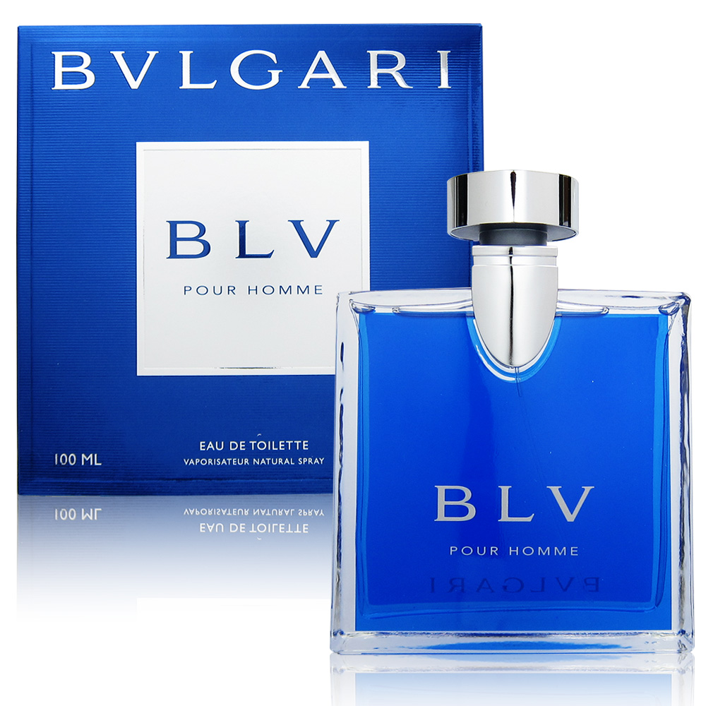 BVLGARI寶格麗 藍茶男性淡香水100ml