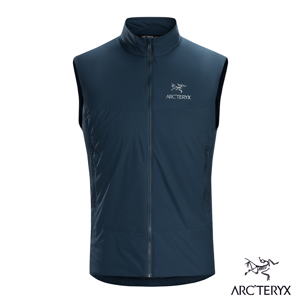 Arcteryx 男 Atom SL 化纖保暖背心 夜景藍