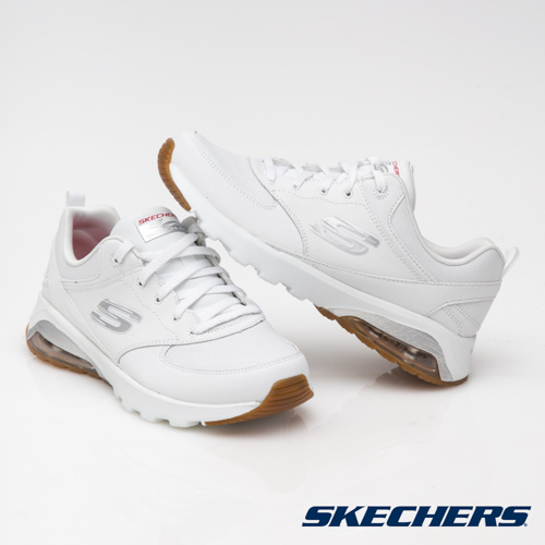 SKECHERS (女) 運動系列Skech Air - 12723WHT