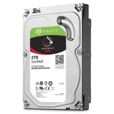 Seagate哪嘶狼IronWolf 2TB 3.5吋 NAS專用硬碟