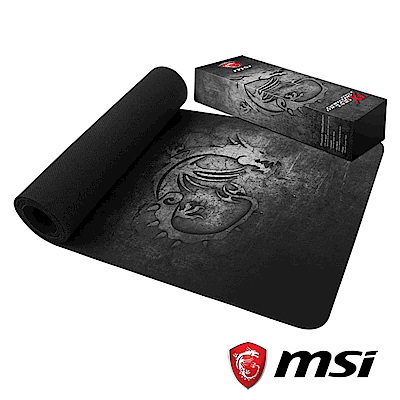MSI微星 Mousepad XL 電競滑鼠墊