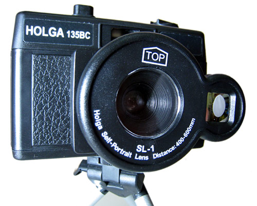 Holga SL-1 自拍反射鏡頭