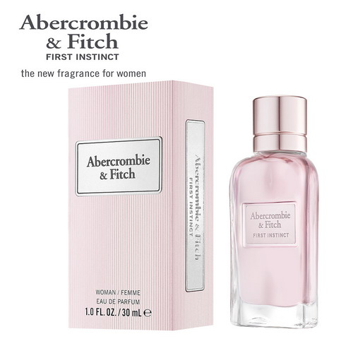 ABERCROMBIE & FITCH 同名經典女性淡香精30ml(送小香乙瓶)