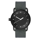 TID Watches No.1 Black 黑底x松青綠色腕錶/40mm product thumbnail 1