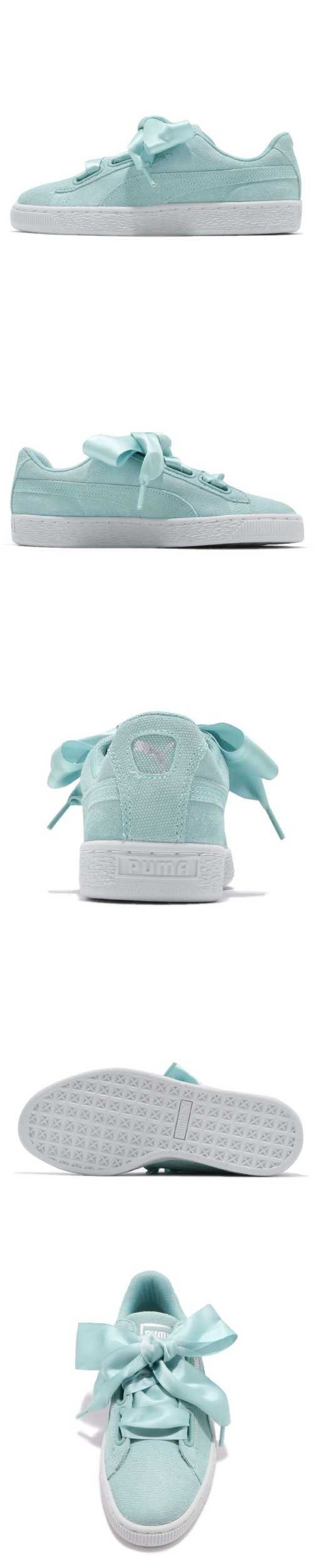 Puma 休閒鞋 Suede Heart 女鞋