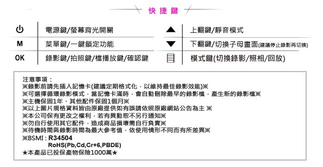 CARSCAM行車王 GS9200 GPS測速WDR 2K雙鏡頭後視鏡行車記錄器-單機-急速配