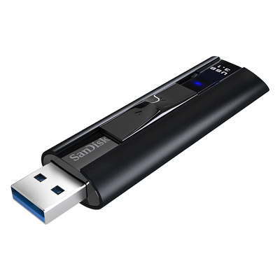 原價$3999）SanDisk ExtremePRO USB3.1隨身碟(公司貨) 256GB