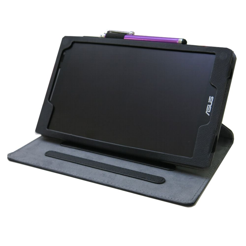 EZstick ASUS ZenPad Z380 旋轉款皮套+螢幕貼 組合 product image 1