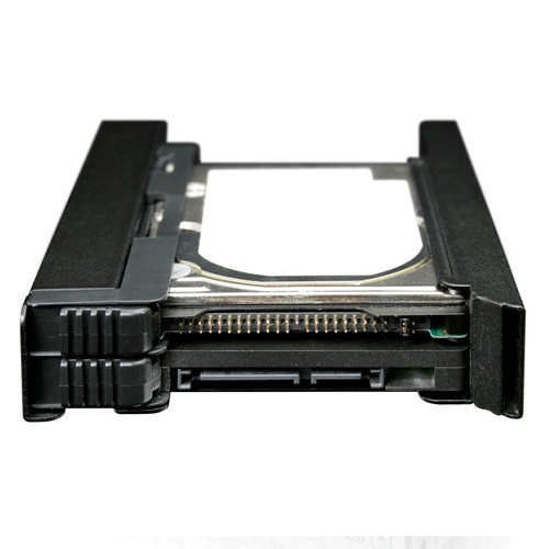 ICY DOCK 雙2.5吋轉單3.5吋硬碟/固態硬碟轉接架－MB082SP