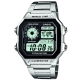 CASIO 世界地圖十年電力不鏽鋼數位錶(AE-1200WD-1A)/42mm product thumbnail 1